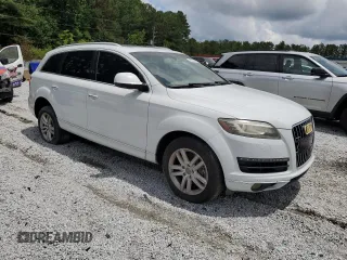 2013 Audi Q7 Premium Plus z VIN WA1LMAFE4DD000523, wystawiony jako Copart lot #60612425 z przebiegiem 190 132 mil mil oraz Czysty tytuł • Clean title. Historia ofert i sprzedaży dostępna na DreamBid. Obrazek 4.