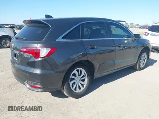 2016 Acura RDX with VIN 5J8TB3H35GL010671, listed as a IAAI auction lot 41701207 with 119,373 mi miles. Bid and sale history available at carsss.com. Image 4.