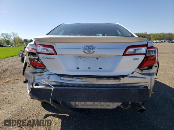 2013 Toyota Camry L with VIN 4T1BF1FK6DU265148, listed as a Copart auction lot 54738595 with 83,629 mi miles and Salvage Title. Bid and sale history available at carsss.com. Image 6.