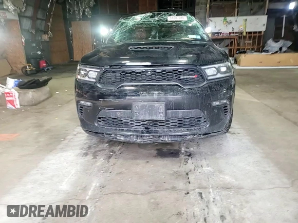 2021 Dodge Durango R/T with VIN 1C4SDJCT1MC851818, listed as a Copart auction lot 51007595 with Not provided miles and Non repairable. Bid and sale history available at DreamBid. Image 11.