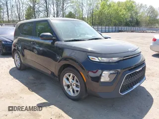 2022 Kia Soul LX with VIN KNDJ23AU6N7178009, listed as a IAAI auction lot 42066632 with 58,861 mi miles and . Bid and sale history available at DreamBid. Image 1.
