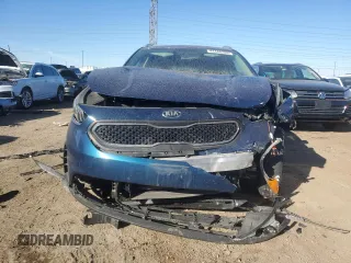 2019 Kia Niro LX with VIN KNDCB3LC2K5340545, listed as a Copart auction lot 44448285 with 49,587 mi miles and Salvage Title. Bid and sale history available at carsss.com. Image 5.