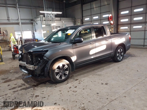 2019 Honda Ridgeline RTL with VIN 5FPYK2F54KB005791, listed as a IAAI auction lot 41285980 with 49,729 mi miles and . Bid and sale history available at DreamBid. Image 18.