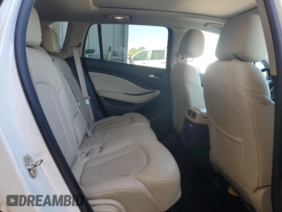 2019 Buick Envision Essence with VIN LRBFXCSA2KD060112, listed as a Copart auction lot 50254635 with 72,630 mi miles and Salvage Title. Bid and sale history available at DreamBid. Image 11.