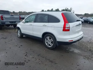 2011 Honda CR-V EX-L with VIN JHLRE4H76BC024129, listed as a IAAI auction lot 41856384 with 145,215 mi miles. Bid and sale history available at carsss.com. Image 3.