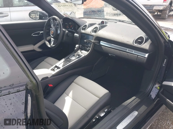 2024 Porsche 718 Cayman with VIN WP0AA2A89RK255443, listed as a IAAI auction lot 41390248 with 3,098 mi miles and . Bid and sale history available at DreamBid. Image 5.
