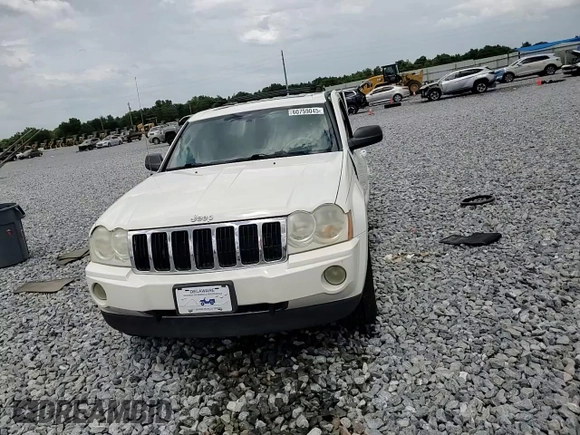 2007 Jeep Grand Cherokee Limited with VIN 1J8HR58267C610403, listed as a Copart auction lot 60759045 with 158,878 mi miles and Salvage title. Bid and sale history available at DreamBid. Image 14.