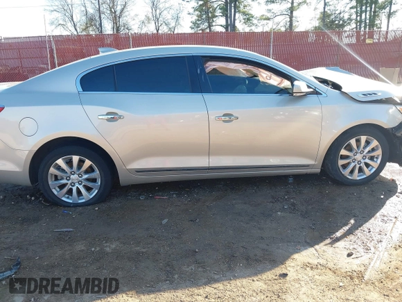 2015 Buick LaCrosse Leather with VIN 1G4GB5GRXFF250096, listed as a IAAI auction lot 41247567 with 151,986 mi miles and . Bid and sale history available at DreamBid. Image 13.