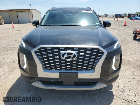 2022 Hyundai Palisade SEL z VIN KM8R44HE2NU344797, wystawiony jako Copart lot #52989805 z przebiegiem 79 107 mil mil oraz Szkoda całkowita • Salvage title. Historia ofert i sprzedaży dostępna na DreamBid. Obrazek 5.