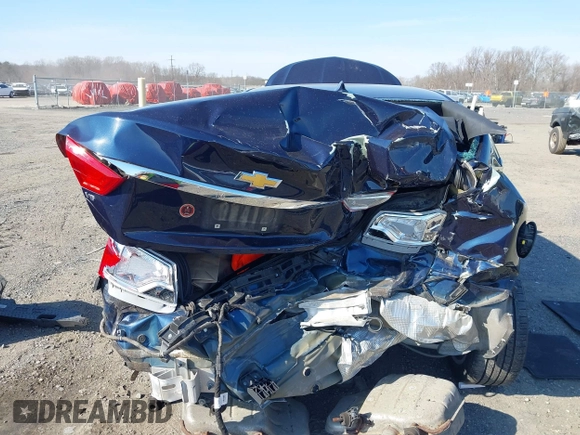 2019 Chevrolet Impala LT with VIN 2G11Z5S39K9123537, listed as a IAAI auction lot 41783987 with 54,448 mi miles and . Bid and sale history available at DreamBid. Image 6.
