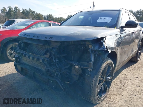 2019 Land Rover Range Rover Velar S with VIN SALYB2EV4KA789188, listed as a IAAI auction lot 41747466 with 68,756 mi miles and . Bid and sale history available at DreamBid. Image 6.