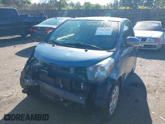 2012 Scion iQ with VIN JTNJJXB05CJ021301, listed as a IAAI auction lot 42323450 with 97,185 mi miles and . Bid and sale history available at DreamBid. Image 2.