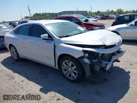 2018 Chevrolet Impala LT with VIN 1G1105S34JU106107, listed as a IAAI auction lot 41871693 with 111,412 mi miles and . Bid and sale history available at DreamBid. Image 1.