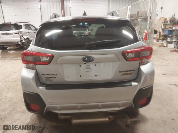 2023 Subaru Crosstrek Sport with VIN JF2GTHSC2PH259260, listed as a IAAI auction lot 41216572 with 19,724 mi miles. Bid and sale history available at carsss.com. Image 16.