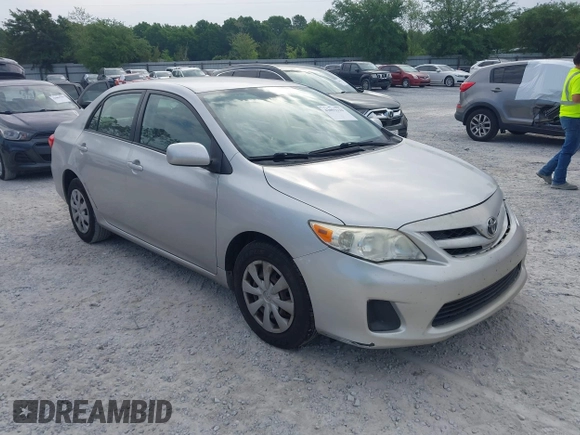 2011 Toyota Corolla L with VIN JTDBU4EE9B9150020, listed as a IAAI auction lot 42093116 with 69,376 mi miles and . Bid and sale history available at DreamBid. Image 1.