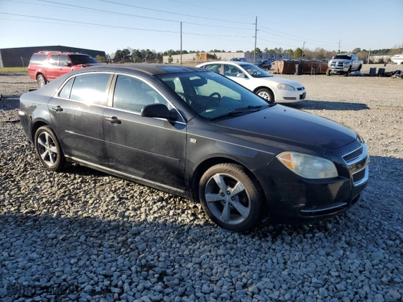 2008 Chevrolet Malibu LT w/2LT with VIN 1G1ZJ57B184243371, listed as a Copart auction lot 46095685 with 0 mi miles and Salvage Title. Bid and sale history available at carsss.com. Image 4.