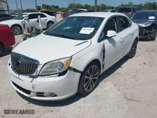 2016 Buick Verano Sport Touring with VIN 1G4PW5SK0G4162640, listed as a IAAI auction lot 41859445 with 87,361 mi miles. Bid and sale history available at carsss.com. Image 2.
