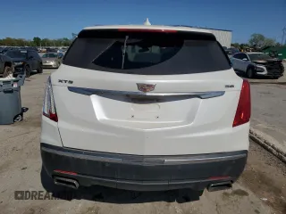 2018 Cadillac XT5 Premium Luxury FWD z VIN 1GYKNERS6JZ102163, wystawiony jako Copart lot #52817895 z przebiegiem 167 570 mil mil oraz Nie do naprawy. Historia ofert i sprzedaży dostępna na DreamBid. Obrazek 6.