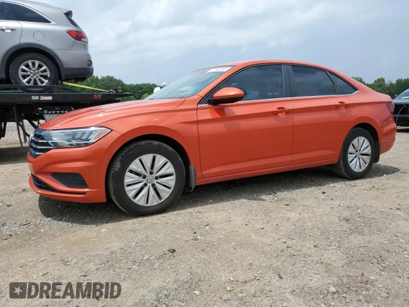 2019 Volkswagen Jetta S with VIN 3VWN57BU7KM090051, listed as a Copart auction lot 57095755 with 63,165 mi miles and Salvage title. Bid and sale history available at DreamBid. Image 1.