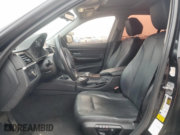 2015 BMW 3 Series 328i with VIN WBA3A5C50FF609610, listed as a Copart auction lot 47698945 with 0 mi miles and Clean Title. Bid and sale history available at carsss.com. Image 7.