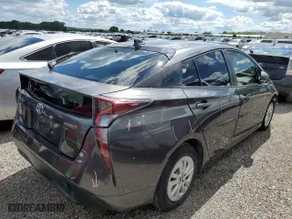 2016 Toyota Prius Two with VIN JTDKBRFU8G3008146, listed as a Copart auction lot 60035684 with 101,001 mi miles and Salvage Title. Bid and sale history available at carsss.com. Image 3.
