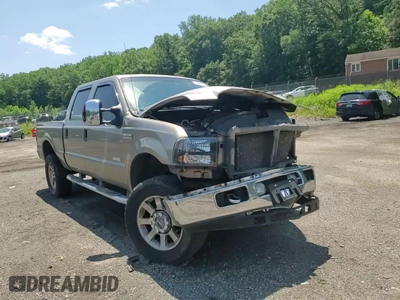 2006 Ford F-250 XL with VIN 1FTSW21P36ED15420, listed as a Copart auction lot 61687825 with 148,147 mi miles and Salvage title. Bid and sale history available at DreamBid. Image 14.
