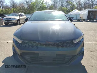 2022 Kia K5 GT-Line z VIN 5XXG64J22NG093100, wystawiony jako Copart lot #56508604 z przebiegiem 87 815 mil mil oraz Szkoda całkowita • Salvage title. Historia ofert i sprzedaży dostępna na DreamBid. Obrazek 5.