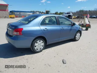 2007 Toyota Yaris with VIN JTDBT923271150207, listed as a IAAI auction lot 42054757 with 173,984 mi miles. Bid and sale history available at carsss.com. Image 4.