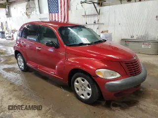 2003 Chrysler PT Cruiser with VIN 3C4FY48B63T541478, listed as a Copart auction lot 61298344 with 196,423 mi miles and Clean Title. Bid and sale history available at carsss.com. Image 4.