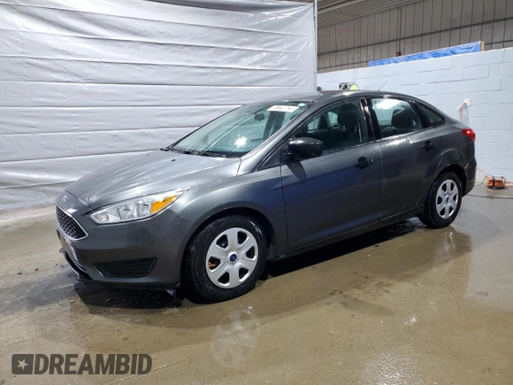 2018 Ford Focus S with VIN 1FADP3E27JL290929, listed as a Copart auction lot 51799625 with 142,448 mi miles and Clean Title. Bid and sale history available at carsss.com. Image 1.
