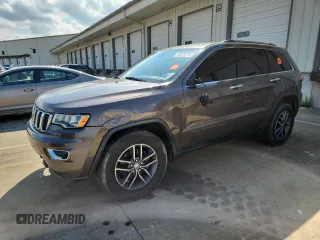 2017 Jeep Grand Cherokee Limited z VIN 1C4RJFBG9HC818564, wystawiony jako Copart lot #59370795 z przebiegiem 188 331 mil mil oraz Szkoda całkowita • Salvage title. Historia ofert i sprzedaży dostępna na DreamBid. Obrazek 1.