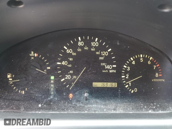 2002 Lexus RX 300 z VIN JTJHF10U220279770, wystawiony jako Copart lot #51710405 z przebiegiem 169 163 mil mil oraz Szkoda całkowita • Salvage title. Historia ofert i sprzedaży dostępna na DreamBid. Obrazek 9.