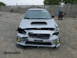2017 Subaru WRX Premium with VIN JF1VA1F6XH9836724, listed as a Copart auction lot 58775385 with 135,483 mi miles and Salvage title. Bid and sale history available at DreamBid. Image 5.