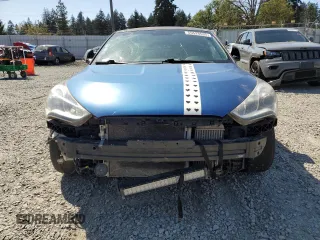 2016 Hyundai Veloster Turbo with VIN KMHTC6AE6GU250732, listed as a Copart auction lot 55528535 with Not provided miles and Clean title. Bid and sale history available at DreamBid. Image 5.