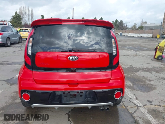 2018 Kia Soul ! with VIN KNDJX3AA8J7537510, listed as a IAAI auction lot 41773156 with 144,882 mi miles. Bid and sale history available at carsss.com. Image 17.