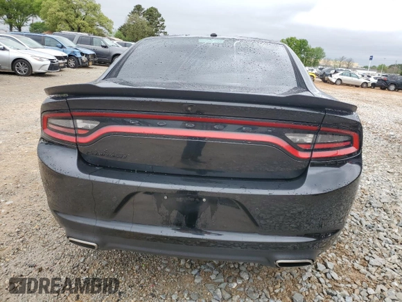 2021 Dodge Charger SXT with VIN 2C3CDXBG6MH613055, listed as a Copart auction lot 52149655 with 86,396 mi miles and Salvage Title. Bid and sale history available at carsss.com. Image 6.