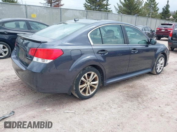 2013 Subaru Legacy Limited with VIN 4S3BMCK60D3008586, listed as a IAAI auction lot 42132054 with 188,499 mi miles and . Bid and sale history available at DreamBid. Image 4.