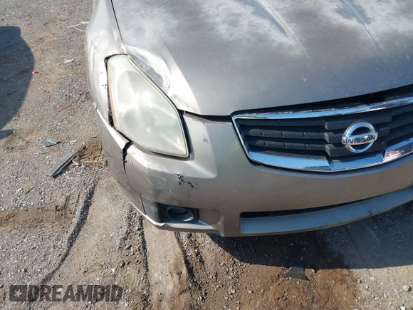 2007 Nissan Maxima 3.5 SE with VIN 1N4BA41E37C846712, listed as a IAAI auction lot 41990367 with 1 mi miles. Bid and sale history available at carsss.com. Image 6.
