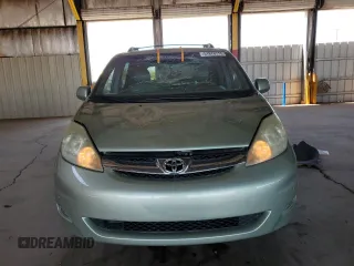 2006 Toyota Sienna XLE with VIN 5TDZA22CX6S479749, listed as a Copart auction lot 51876715 with 129,488 mi miles and Salvage Title. Bid and sale history available at carsss.com. Image 5.