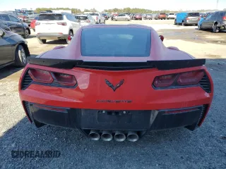 2019 Chevrolet Corvette Grand Sport 1LT z VIN 1G1YV2D71K5124056, wystawiony jako Copart lot #87246884 z przebiegiem Nie podano mil oraz Szkoda całkowita • Salvage title. Historia ofert i sprzedaży dostępna na DreamBid. Obrazek 6.