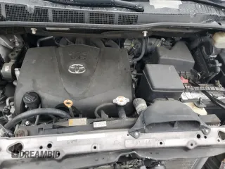 2017 Toyota Sienna LE Auto Access Seat with VIN 5TDKZ3DC4HS856642, listed as a Copart auction lot 43782355 with Not Provided miles and Salvage Title. Bid and sale history available at DreamBid. Image 11.
