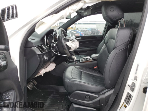 2018 Mercedes-Benz GLS 450 with VIN 4JGDF6EE7JB070619, listed as a Copart auction lot 40609874 with 65,482 mi miles and . Bid and sale history available at DreamBid. Image 7.