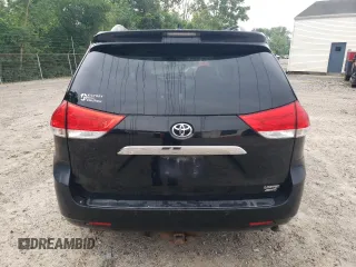 2011 Toyota Sienna XLE with VIN 5TDDK3DC8BS020059, listed as a Copart auction lot 62954985 with 219,974 mi miles and Salvage title. Bid and sale history available at DreamBid. Image 6.