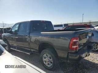 2024 Ram 2500 Laramie with VIN 3C6UR5FL1RG367253, listed as a Copart auction lot 52867525 with 2,020 mi miles and Salvage title. Bid and sale history available at DreamBid. Image 2.