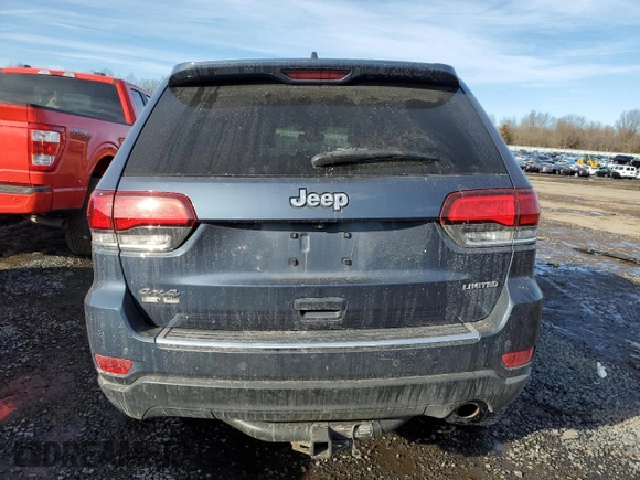 2020 Jeep Grand Cherokee Limited X с VIN 1C4RJFBG0LC354623, выставлен на аукционе Copart как лот 42694745 с пробегом 69 561 миль миль и Списание • Salvage title. История ставок и продаж доступна на DreamBid. Изображение 6.