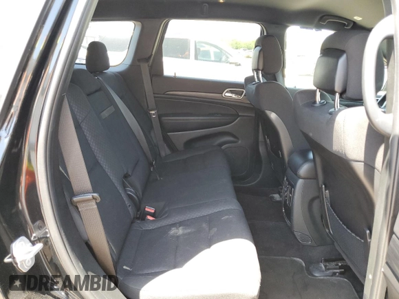 2021 Jeep Grand Cherokee Laredo E with VIN 1C4RJFAG8MC817661, listed as a Copart auction lot 52374235 with 25,305 mi miles and Salvage title. Bid and sale history available at DreamBid. Image 11.