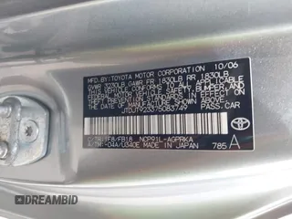 2007 Toyota Yaris с VIN JTDJT923375083749, выставлен на аукционе IAAI как лот 42070362 с пробегом 189 847 миль миль и . История ставок и продаж доступна на DreamBid. Изображение 9.