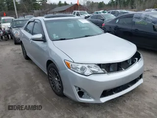 2012 Toyota Camry L with VIN 4T4BF1FK1CR180075, listed as a IAAI auction lot 41982174 with 203,644 mi miles. Bid and sale history available at carsss.com. Image 1.