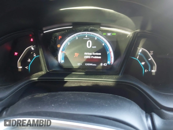 2020 Honda Civic LX with VIN 2HGFC2F67LH534381, listed as a IAAI auction lot 42056676 with 124,344 mi miles and . Bid and sale history available at DreamBid. Image 7.