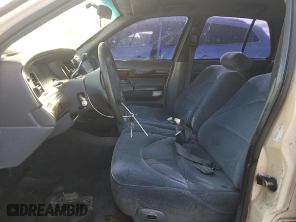 1997 Mercury Grand Marquis LS with VIN 2MELM75W6VX626800, listed as a Copart auction lot 48262195 with 189,556 mi miles and Salvage Title. Bid and sale history available at DreamBid. Image 7.